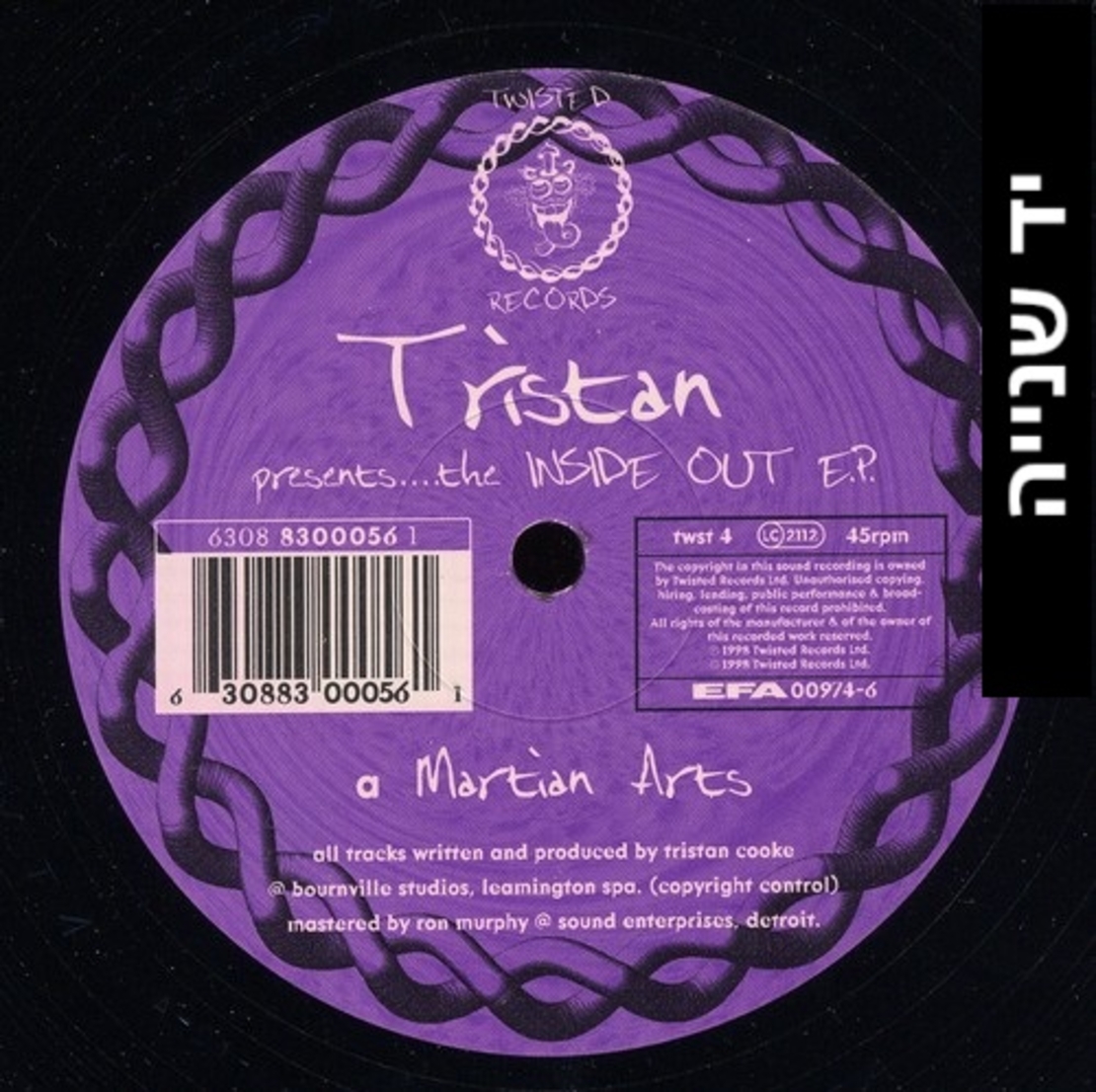 Tristan – Inside Out E.P