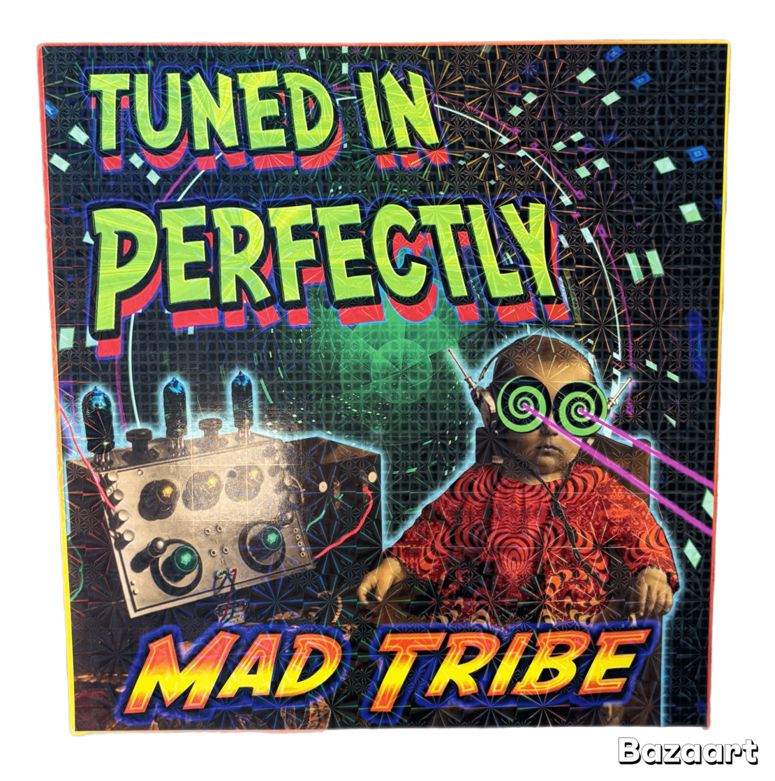 פוסטר mad tribe/space tribe 06