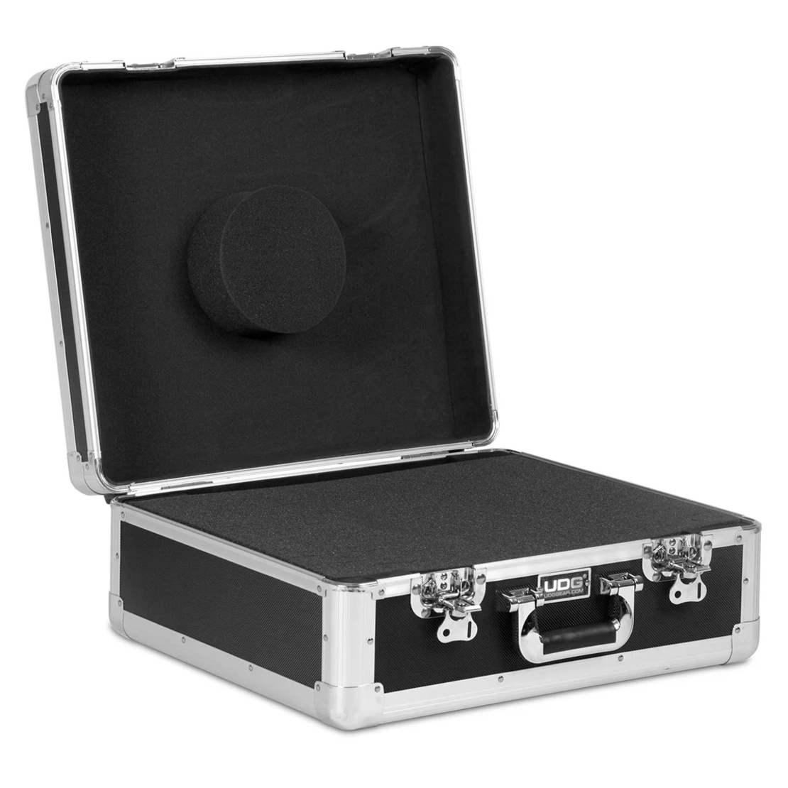 UDG Ultimate Pick Foam Flight Case Multi Format Turntable קייס קשיח- כסוף