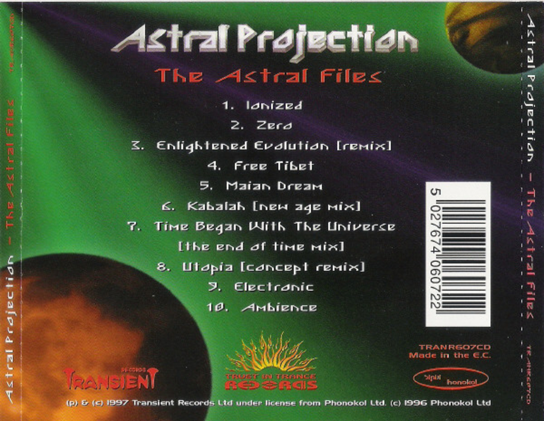 Astral Projection – The Astral Files