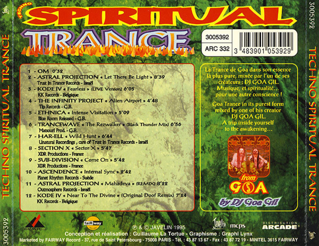 Goa Gil - Spiritual Trance
