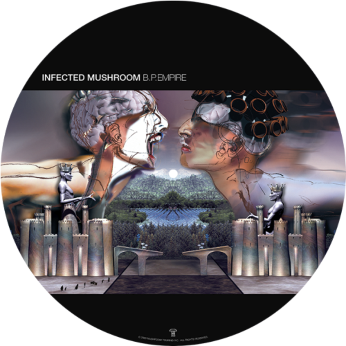 Infected Mushroom - B.P. Empire - SLIPMAT
