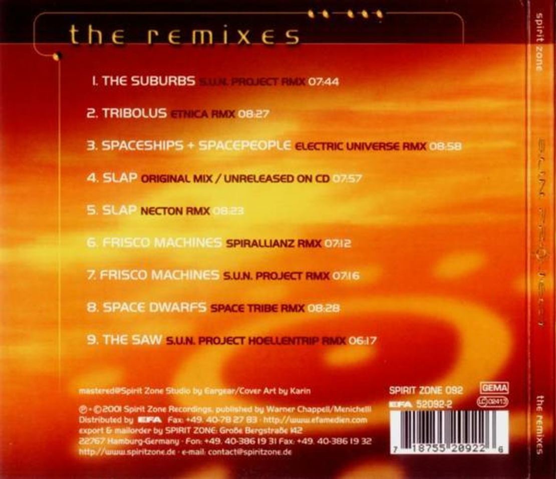 S.U.N. Project – The Remixes