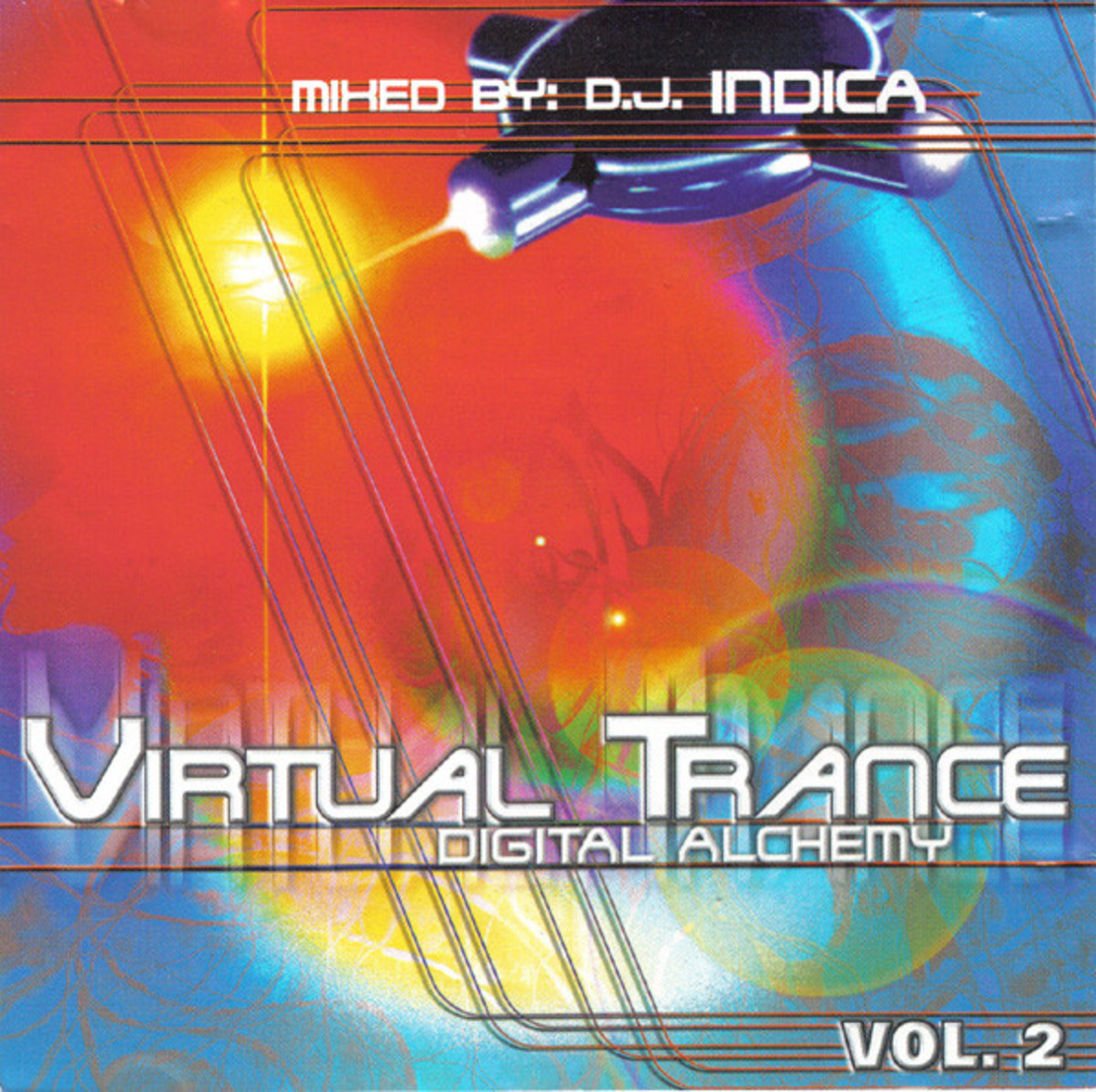 D.J. Indica– Virtual Trance Vol. 2 - Digital Alchemy