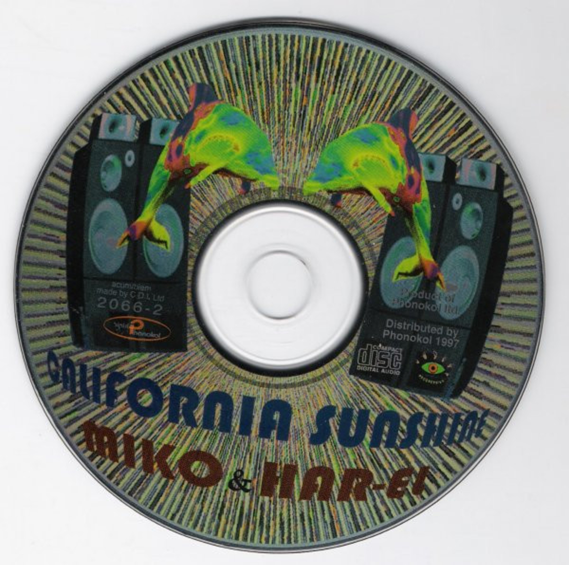 California Sunshine – California Sunshine