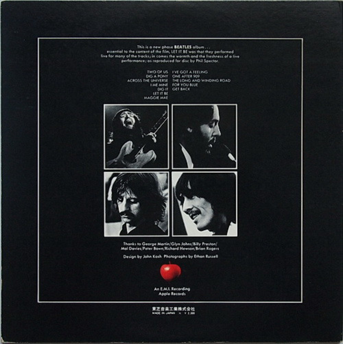 The Beatles – Let It Be
