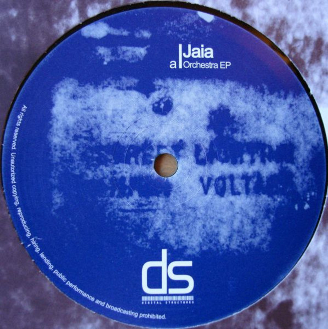 Jaïa – Orchestra EP