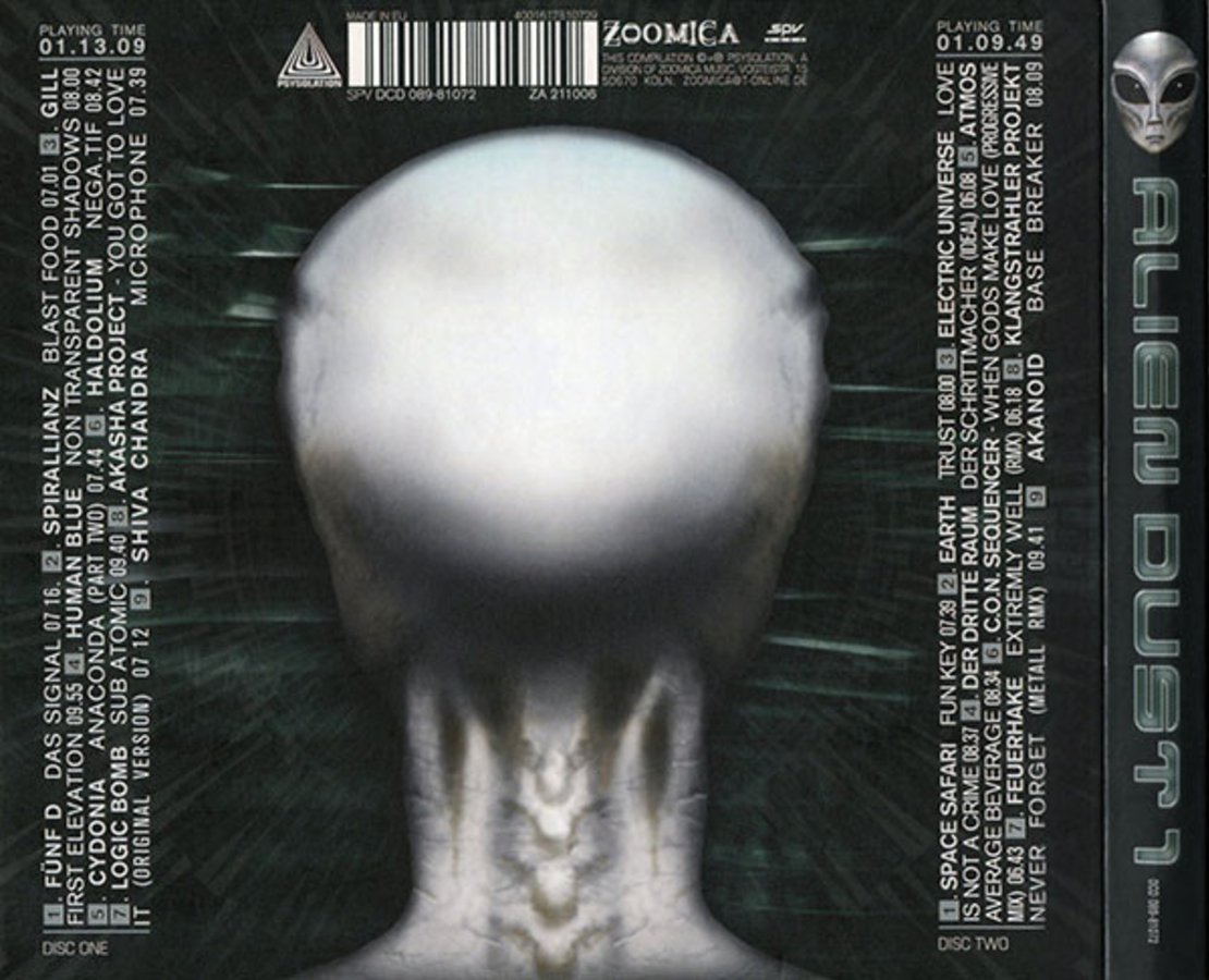 Various – Alien Dust 1