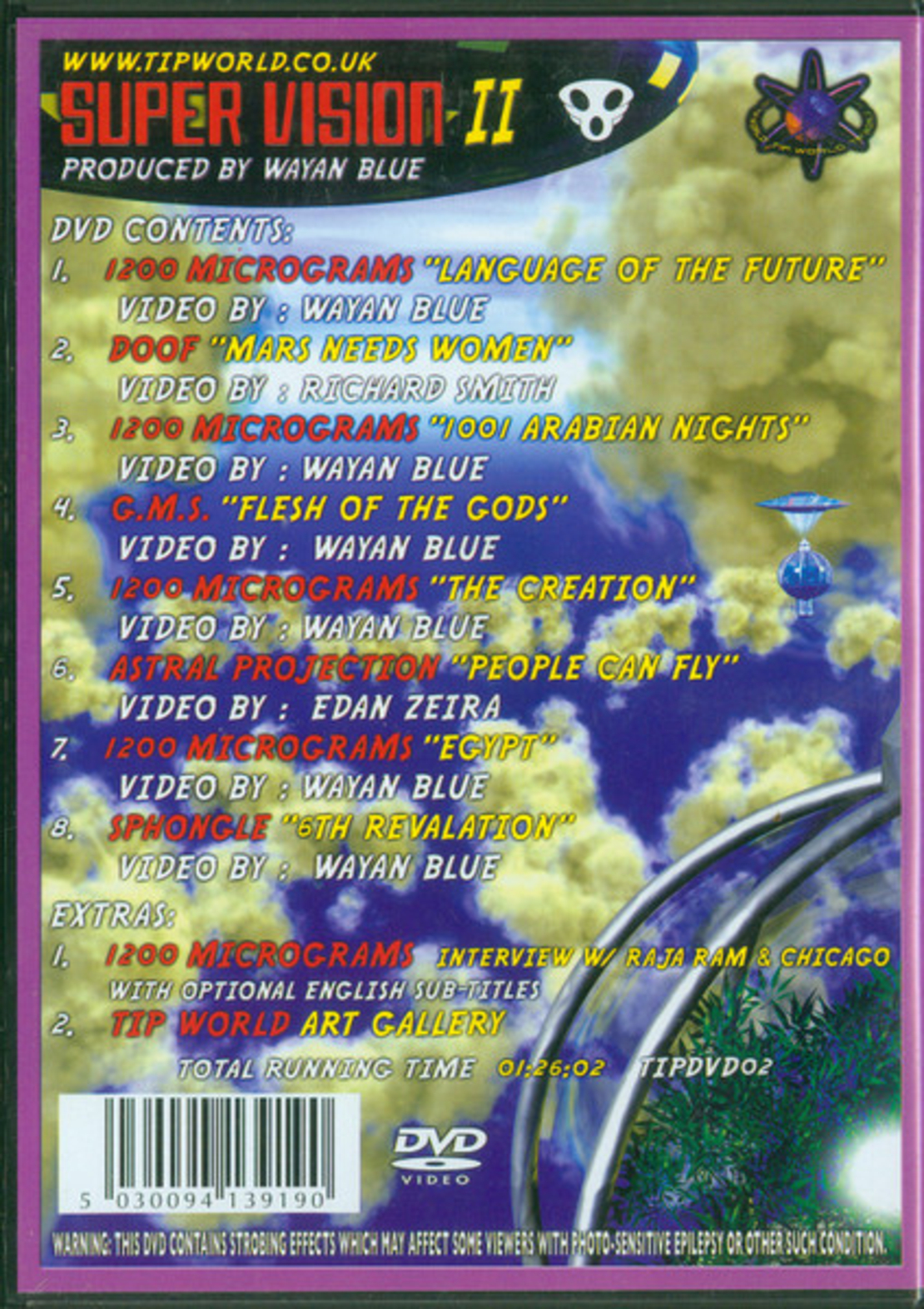 Super Vision II DVD
