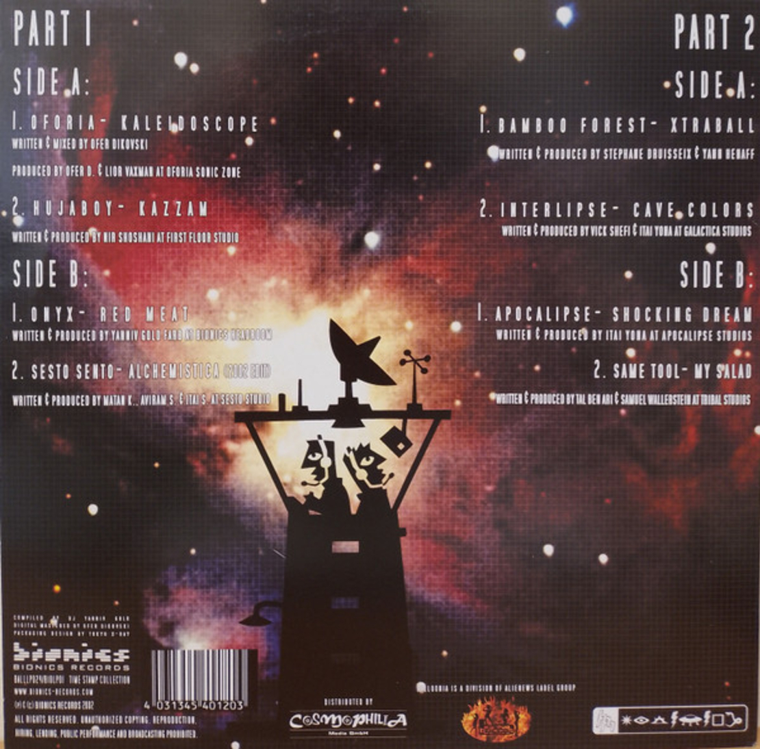 Various ‎– Future Link: Time Stamp Collection Part 1 & 2