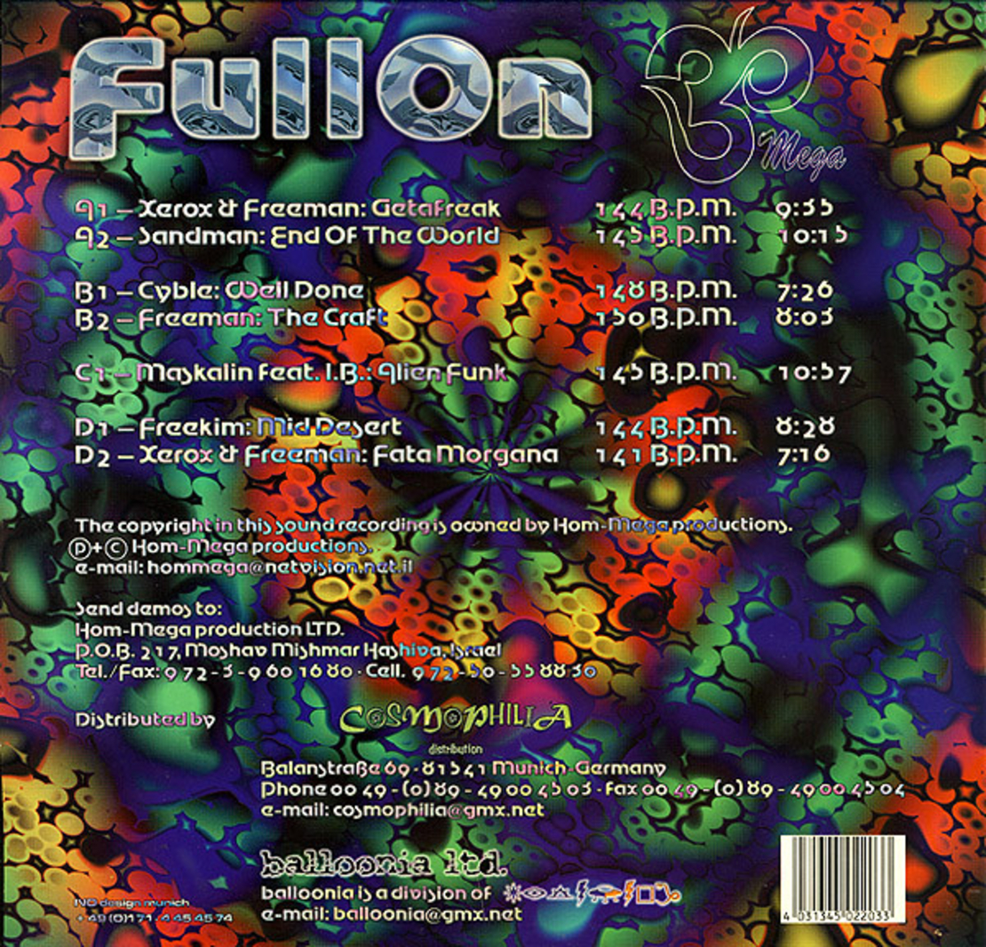 Various – FullOn