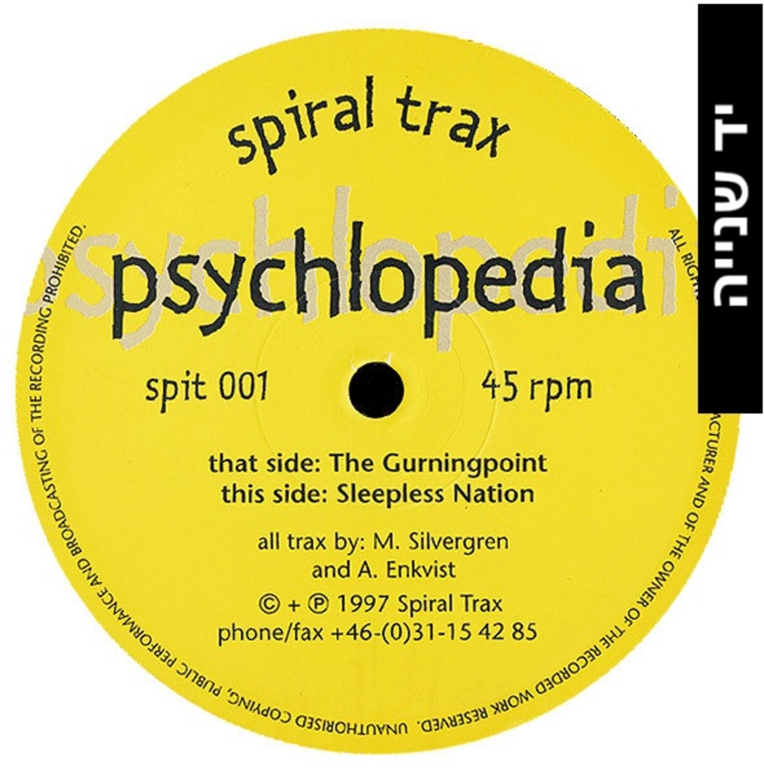 Psychlopedia – The Gurningpoint / Sleepless Nation