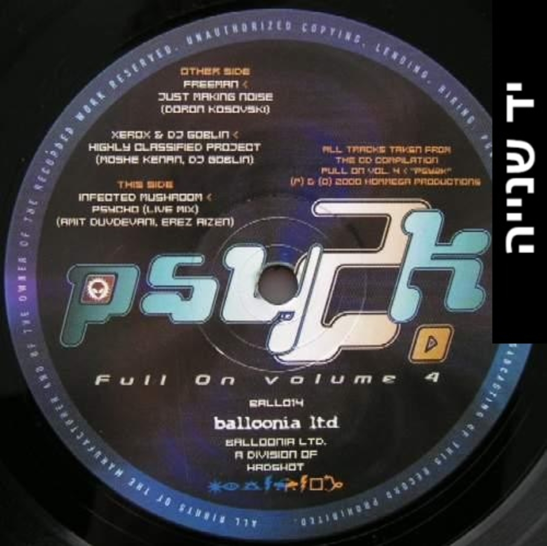 Various – Full On Volume 4 - Psy2k