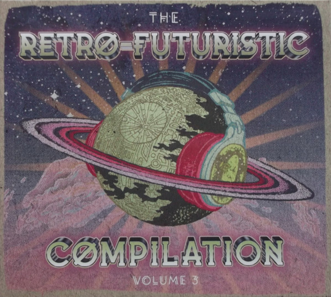 Various ‎– ZNA Gathering - The Retro-Futuristic Compilation Volume III