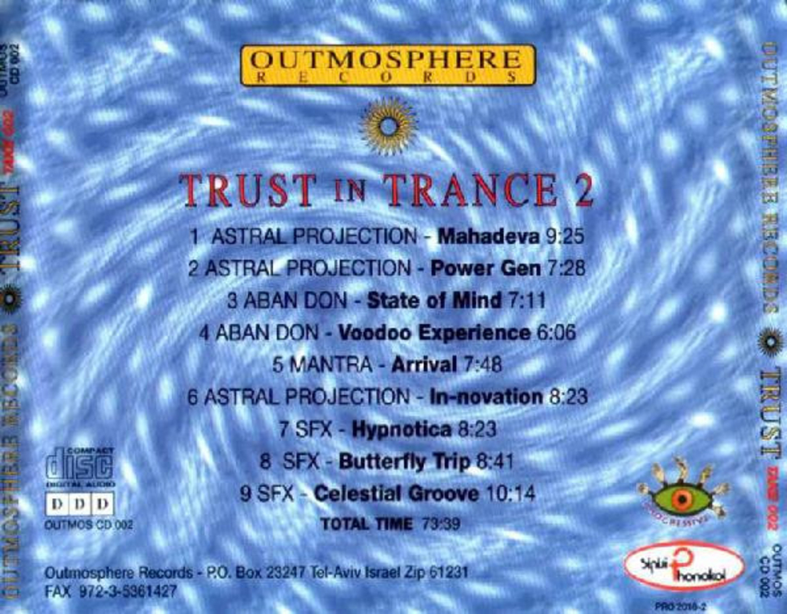 Trust In Trance 2