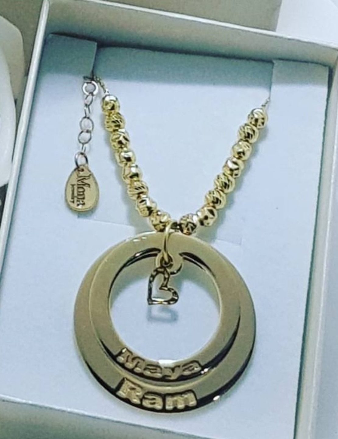 שרשרת חישוקים יוקרתית
