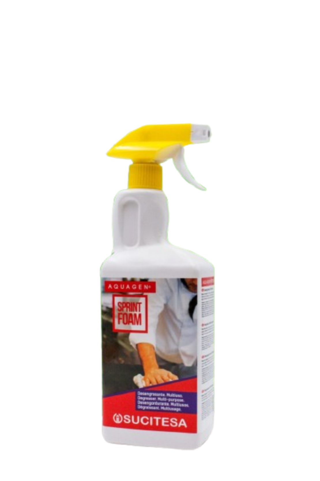 SPRINT FOAM – חומר לניקוי כללי חזק ללא סודה קאוסטיק
