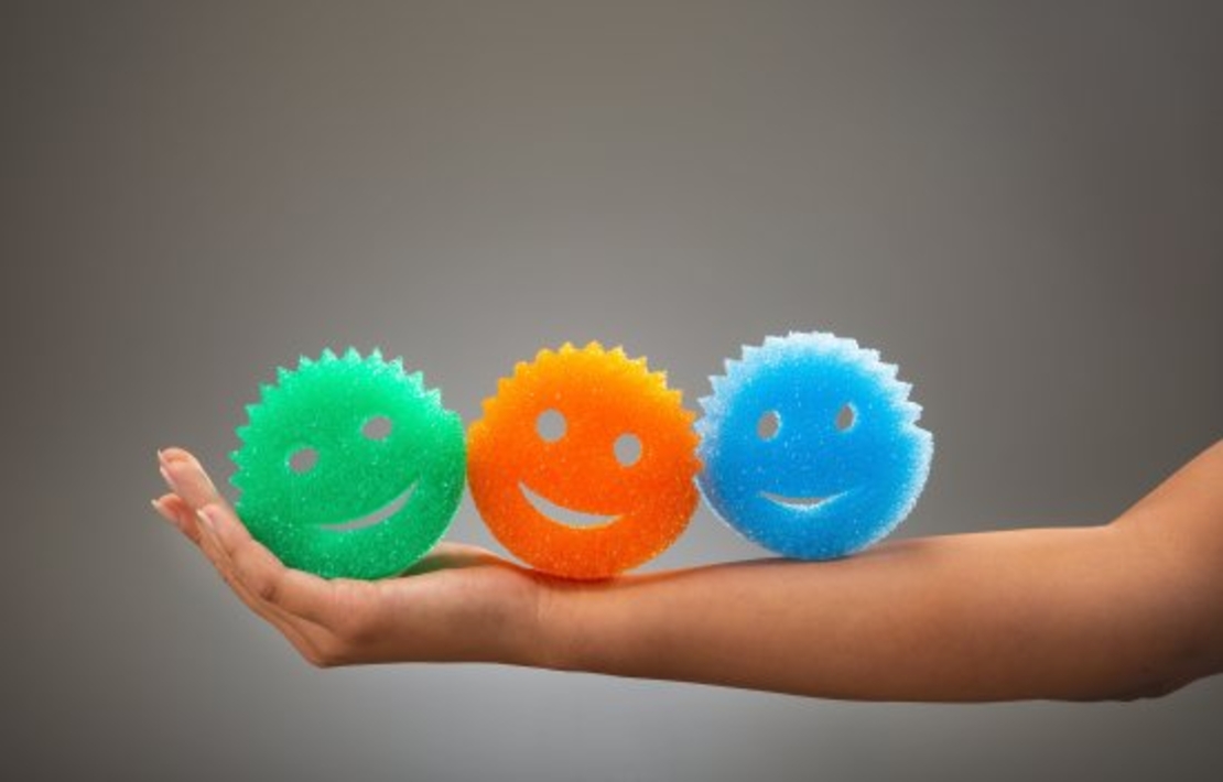 ספוג SCRUB DADDY