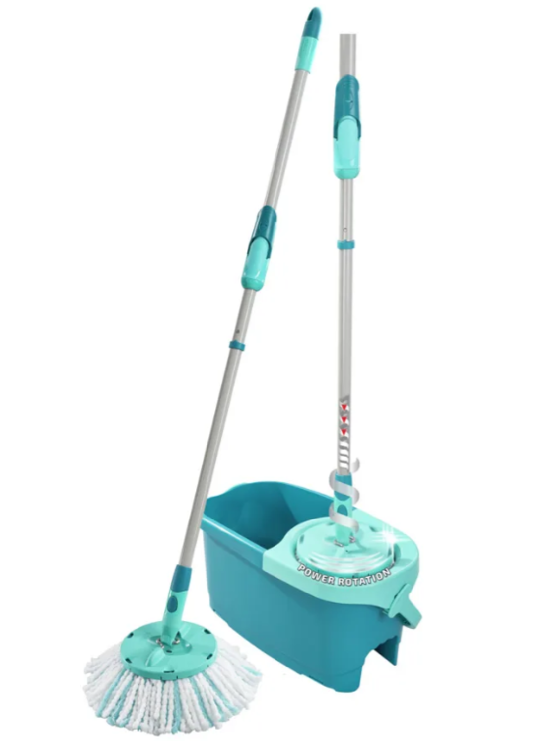 דלי הפלא המקורי – ערכת ניקוי רצפה CLEAN TWIST SYSTEM MOP +גלגלים