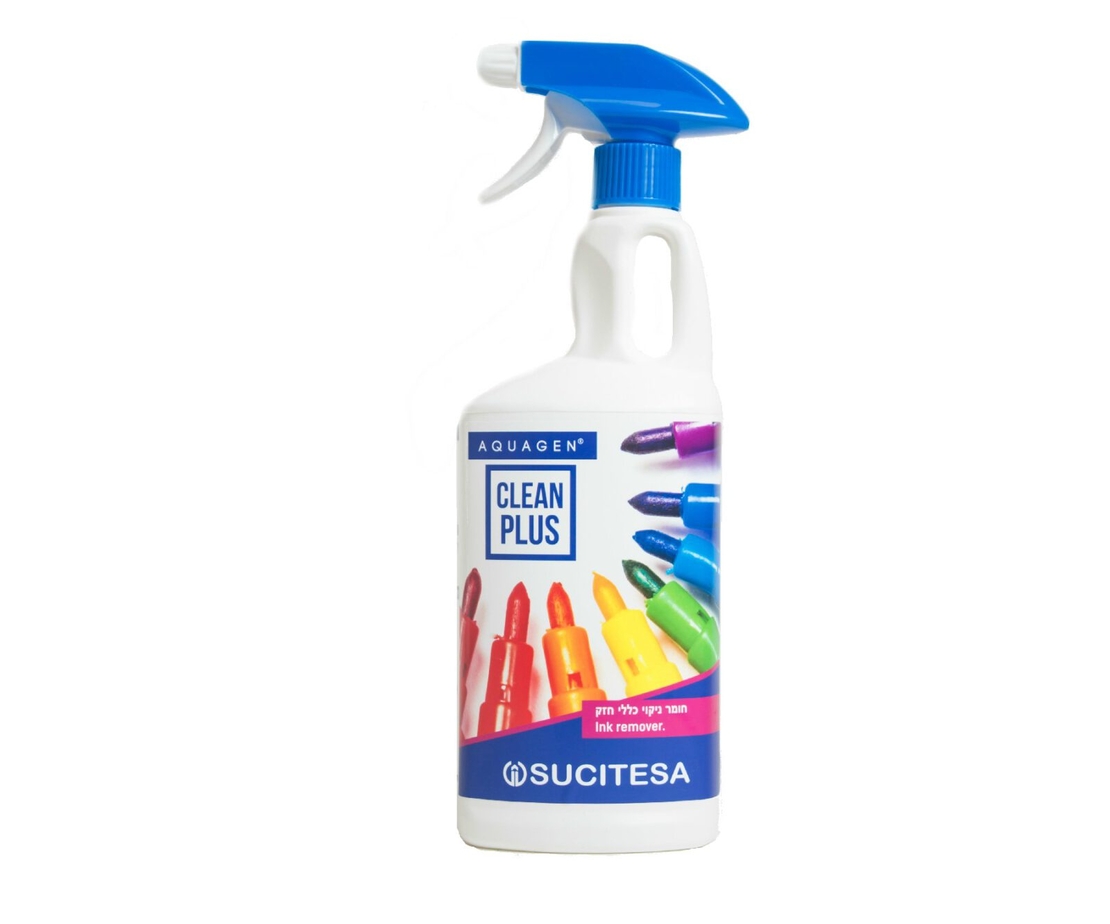 מסיר דיו וסימני צבע – CLEAN PLUS SUCITESA