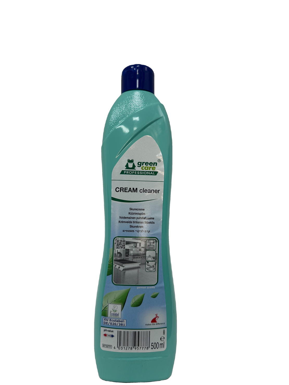 קרם לניקוי משטחים במהירות CREAM CLEANER 500 ML
