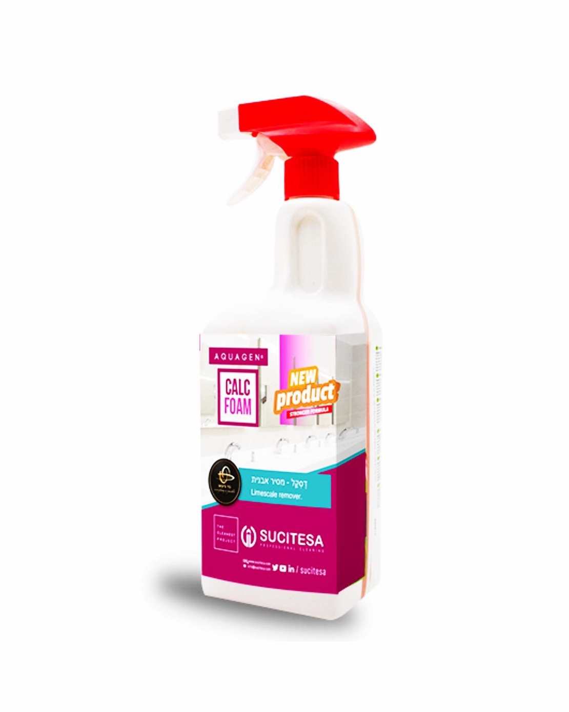 מרסס מסיר אבנית מבושם – CALC FOAM SUCITESA