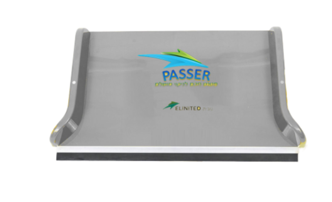 Passer – מתקן להעברת מים למרפסת או גינה מעל המסילות