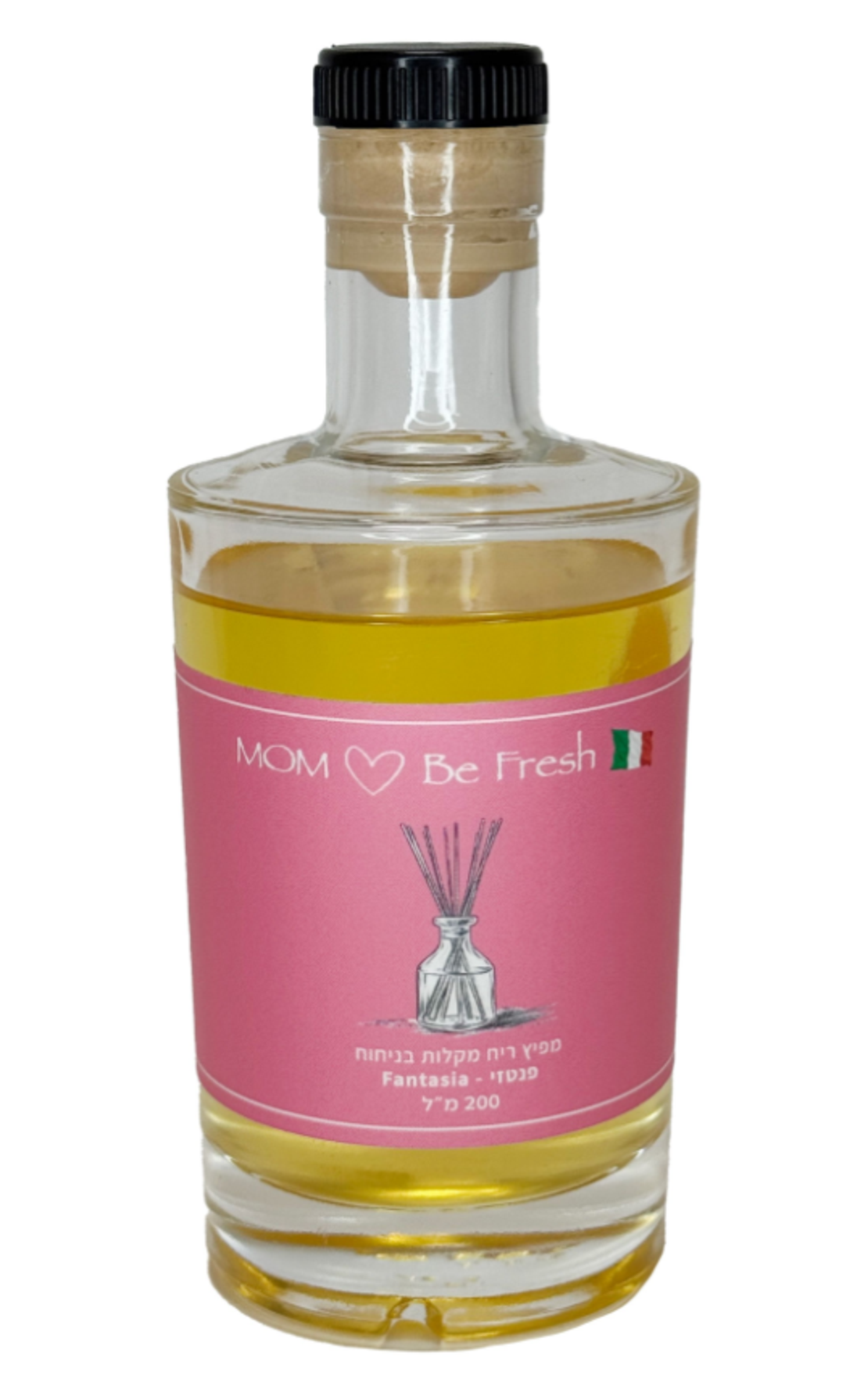 מפיץ ריח מקלות 200 מ”ל Be-Fresh – ניחוח פנטזי