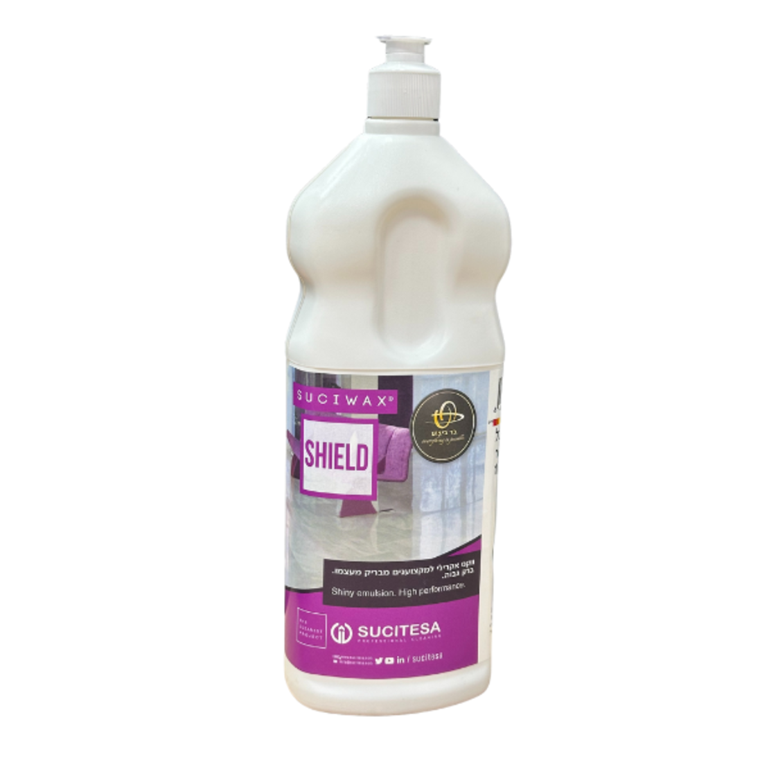 SUCIWAX SHIELD – ווקס אקרילי בעל עמידות גבוהה ויכולת הברקה – SUCITESA
