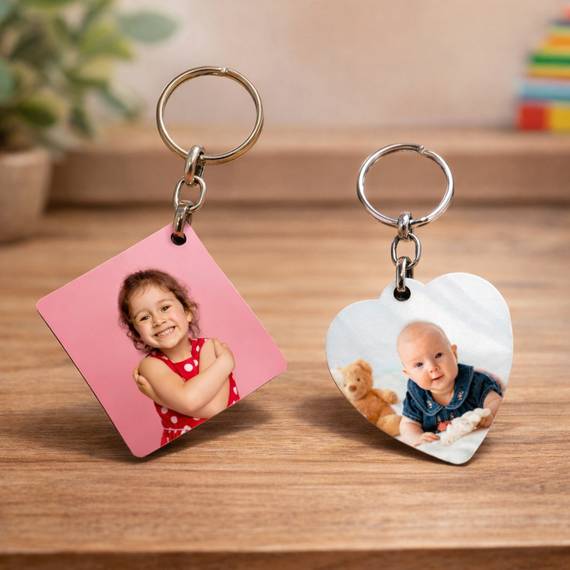 מחזיק מפתחות עץ