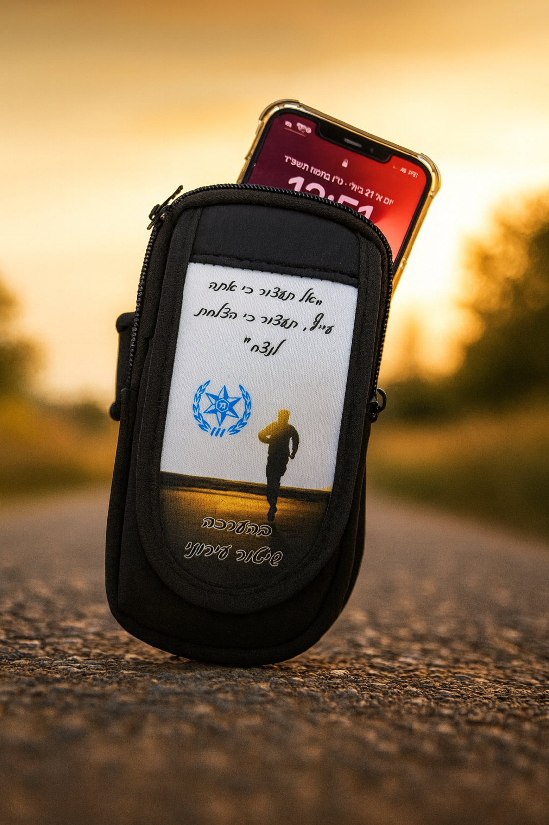 פאוץ' ספורט לטלפון לזרוע