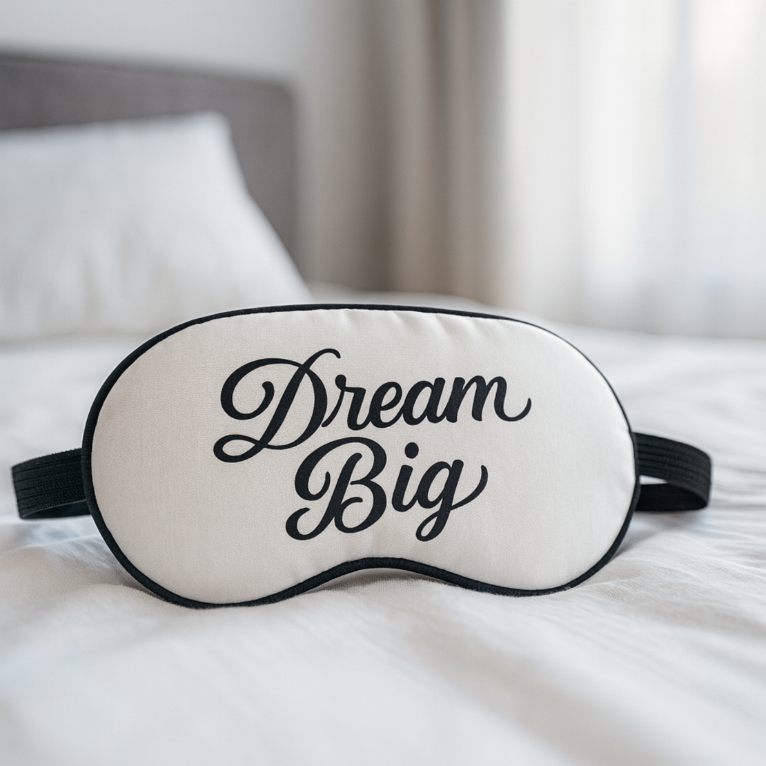 מסכת עיניים - בהדפסה אישית