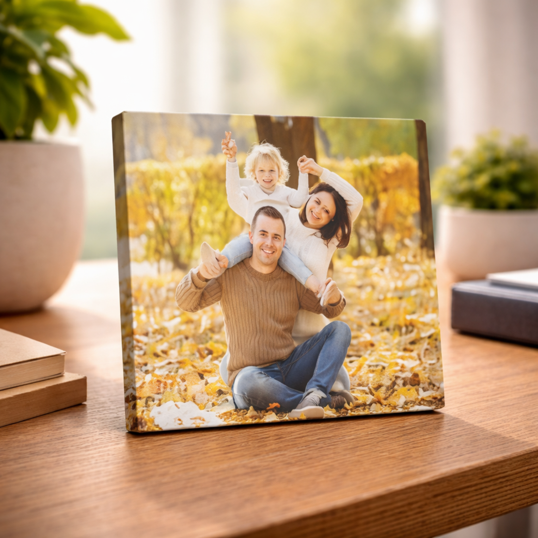 הדפסה על קנבס