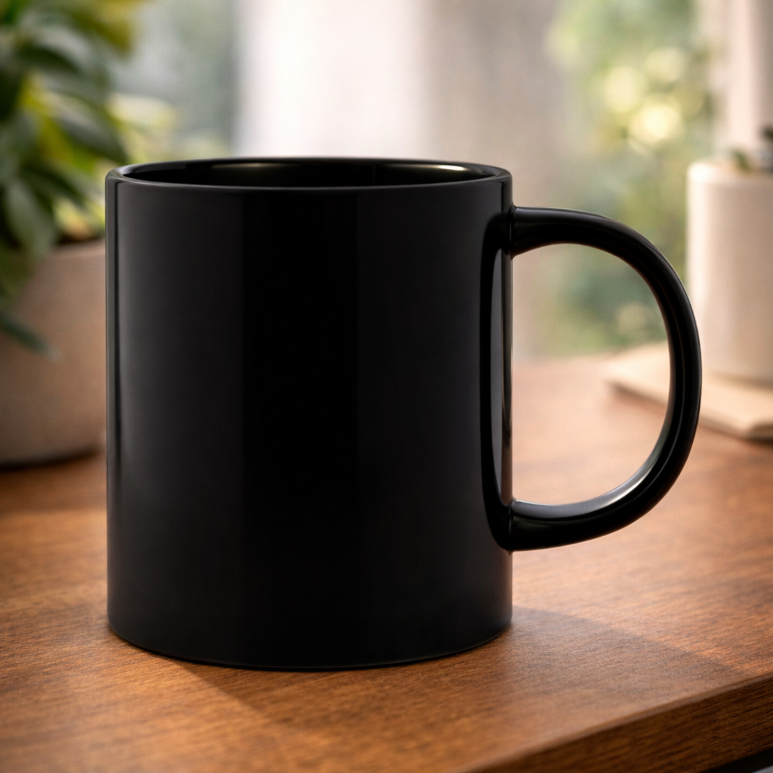 ספל הפלא שחור