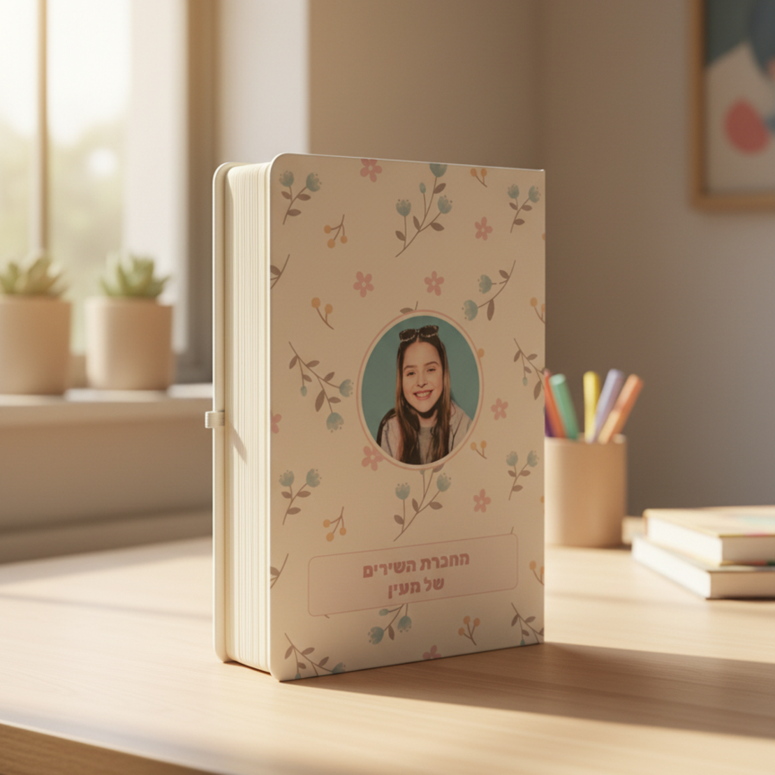 מחברת לבנה 5A