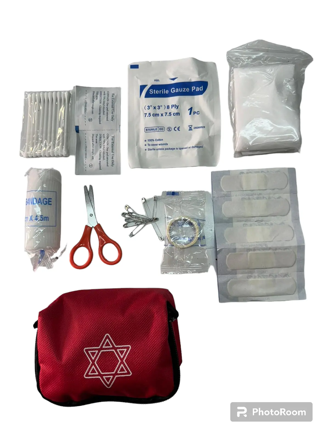 ערכת עזרה ראשונה בסיסית