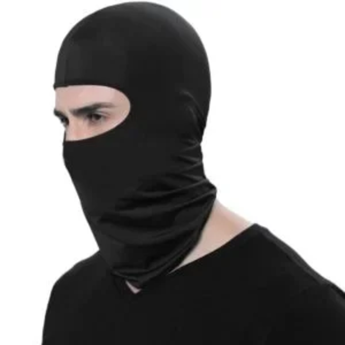 מסכת פנים לייקרה שחורה