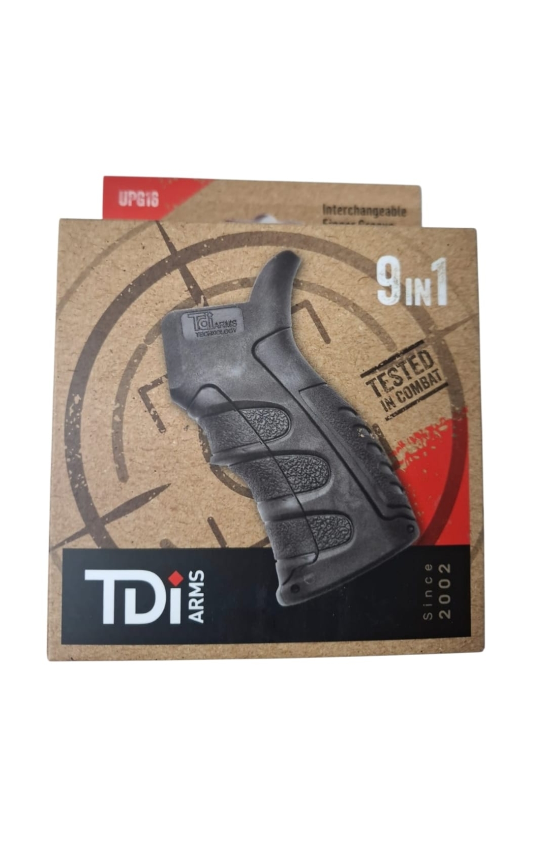 ידית אחיזה ארגונומית עורפנים שונים TDI דגם UPG16  TDI