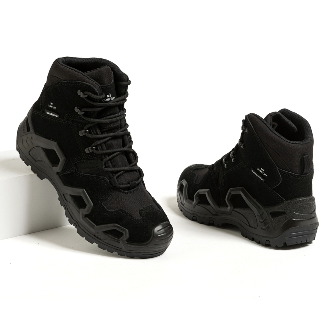 נעלי הרים/טקטיות צבע שחור 