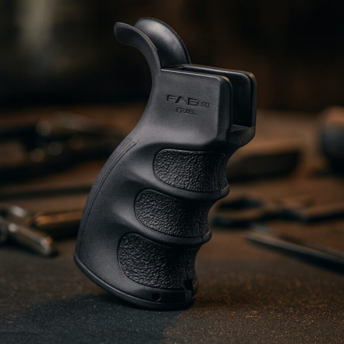 ידית אחיזה אחורית 3 אצבעות AGF-43S מבית FAB Defense