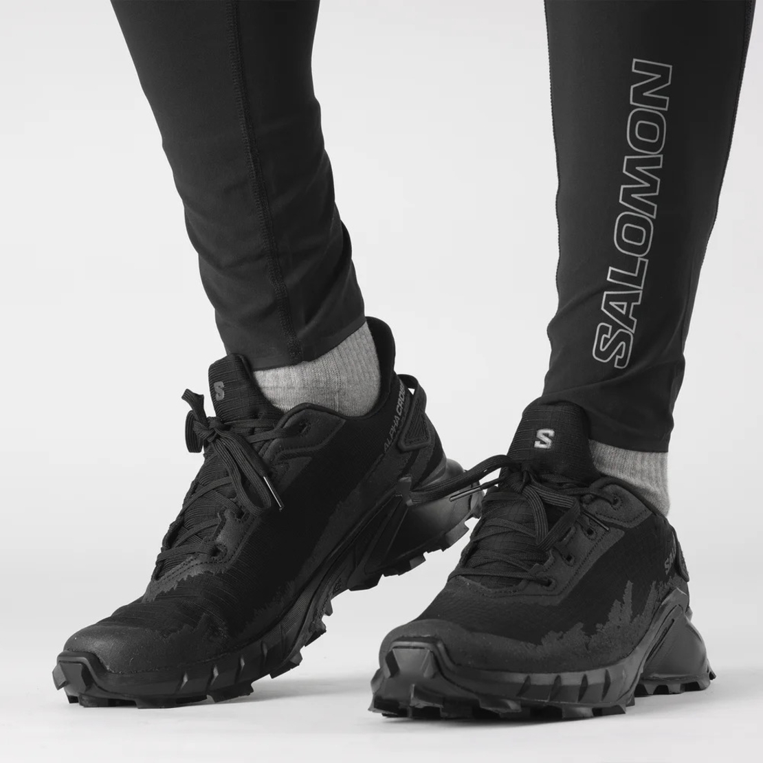 נעלי שטח סלומון לגבר | Salomon Alphacross 4
