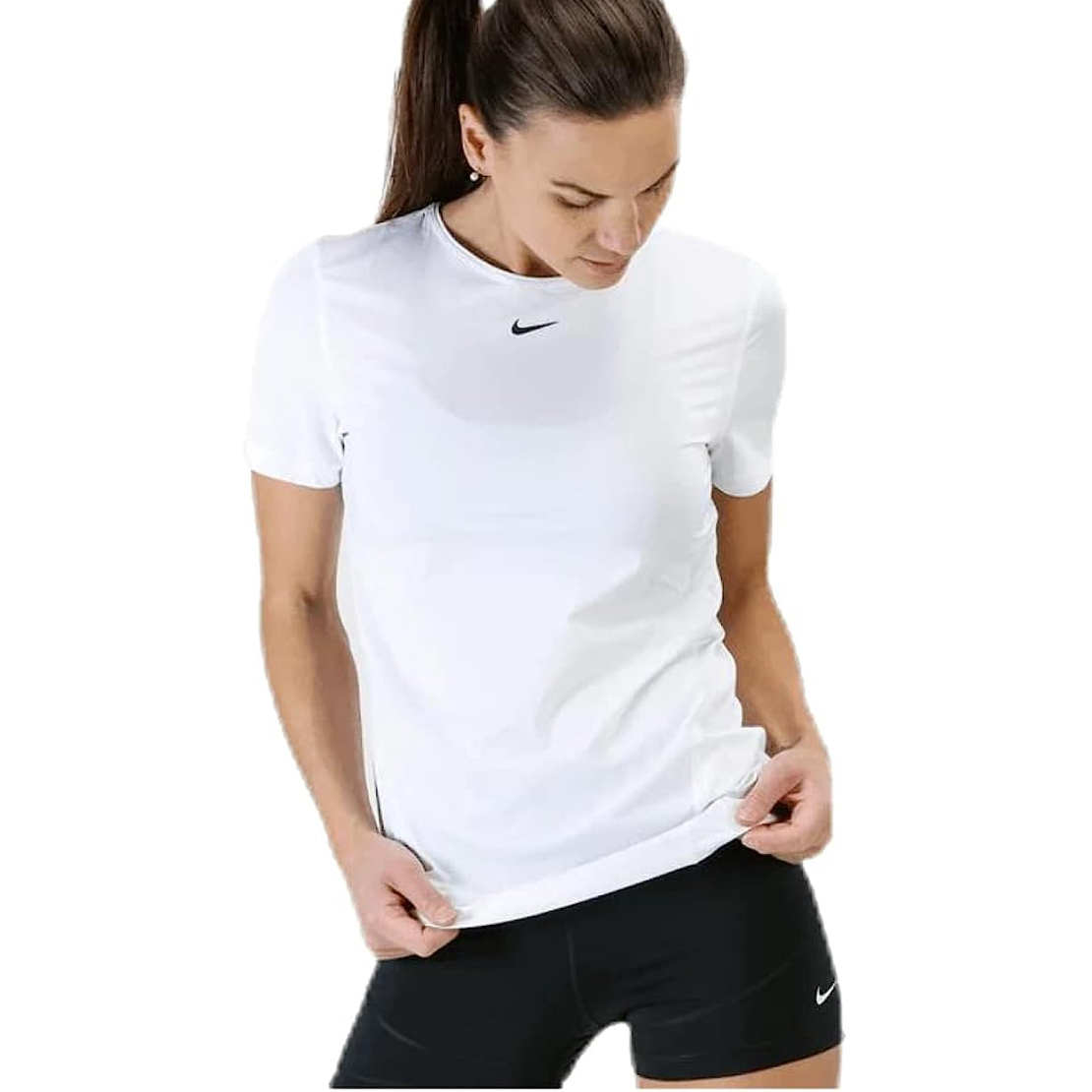 חולצת נייק לנשים | Nike Short-Sleeve Mesh Training Top