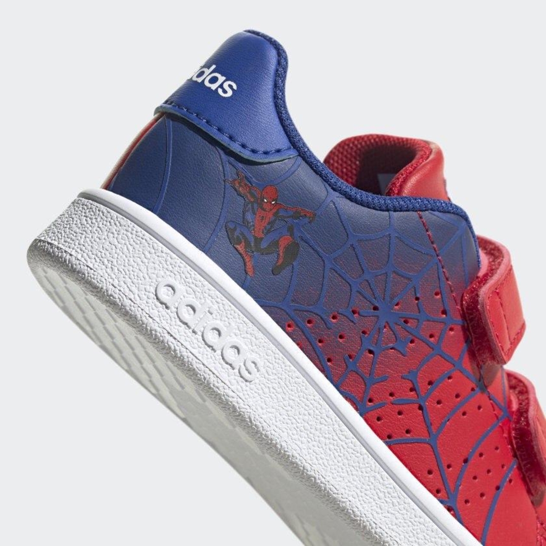 נעלי ספיידרמאן אדידס לתינוקות | Adidas Advantage Shoes