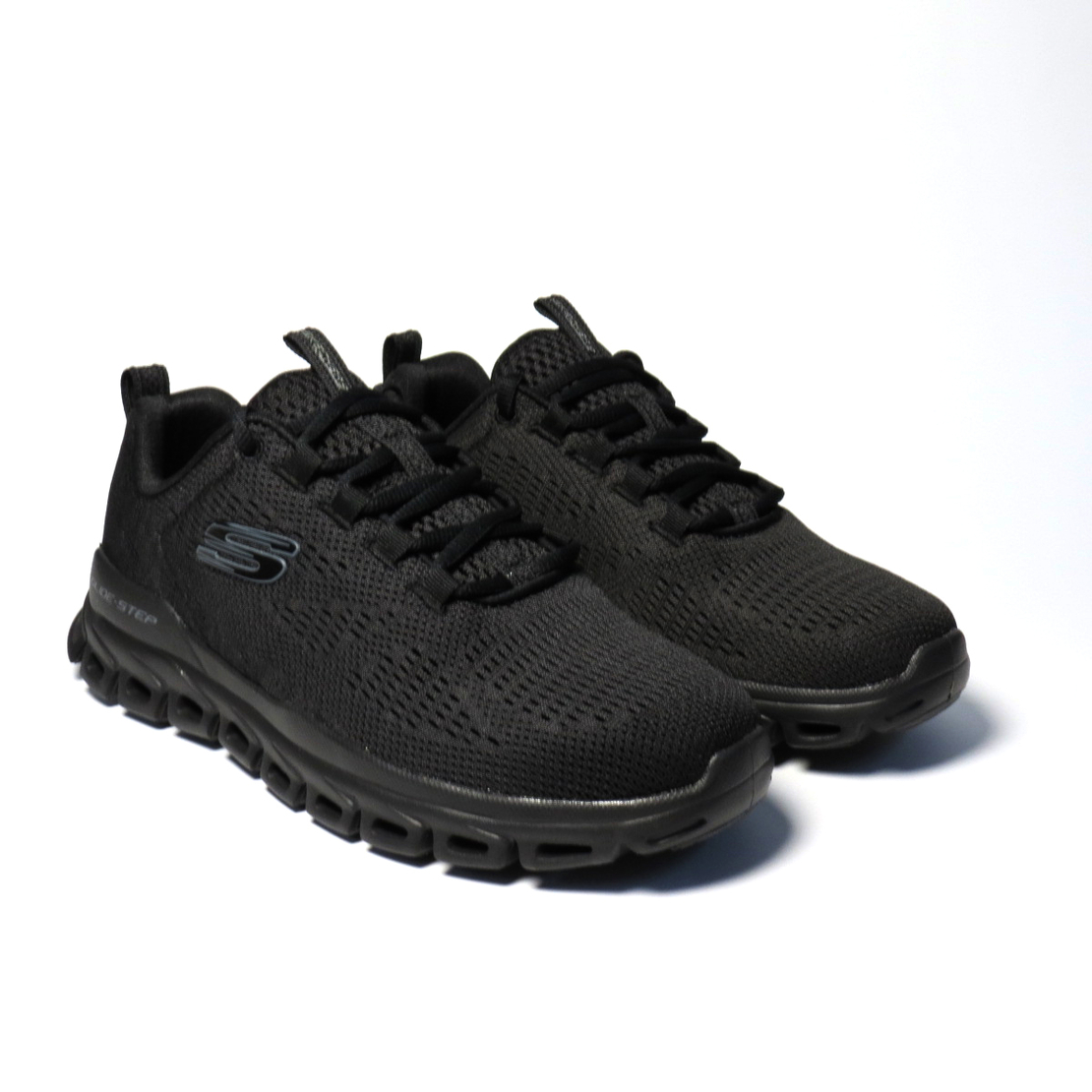 נעלי סקצ'רס גברים | Skechers Glide-Step Fasten Up 232136B