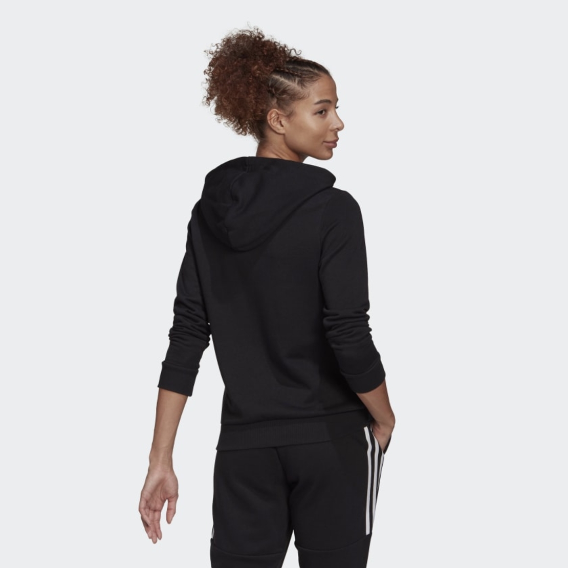 קפוצ'ון לנשים ונוער | Adidas Essentials Relaxed Logo Hoddie