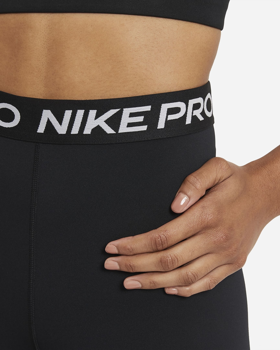 טייץ נייק קצר לנשים | Nike Pro 365 High-Rise Shorts