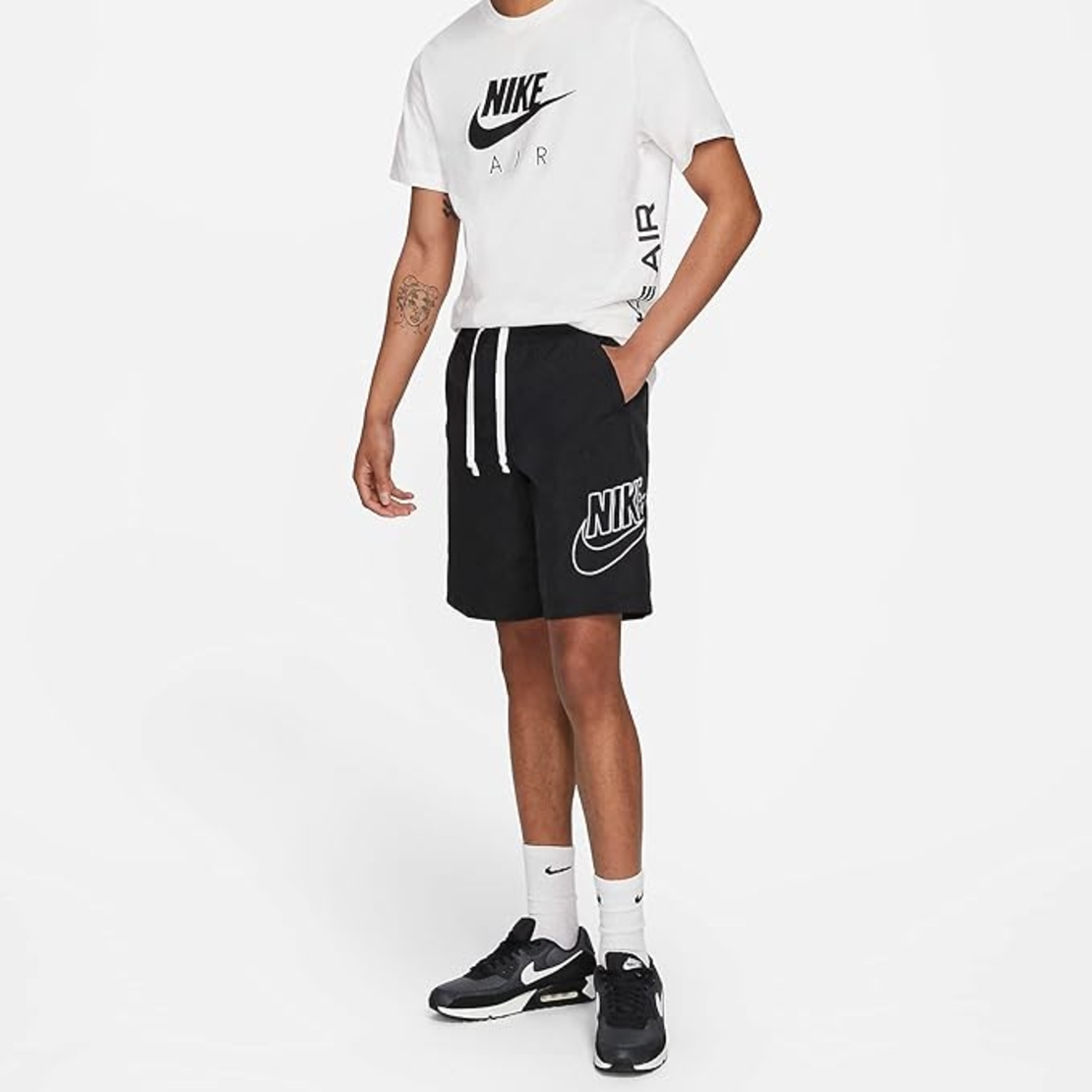 שורט נייק גברים | Nike Alumni Woven Flow Shorts