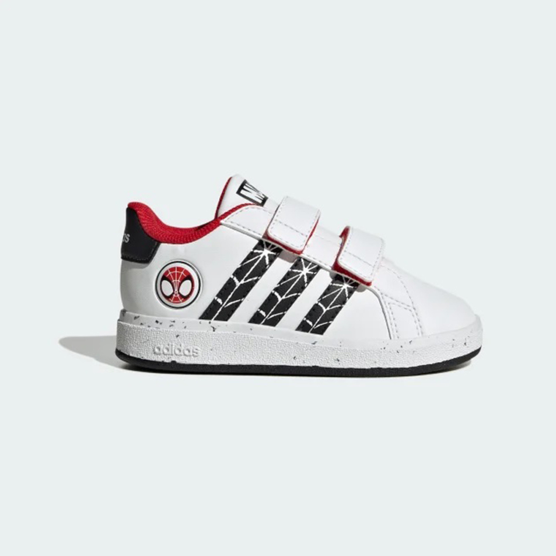 נעלי ספיידרמן אדידס לתינוקות | Adidas Grand Court Spider Man