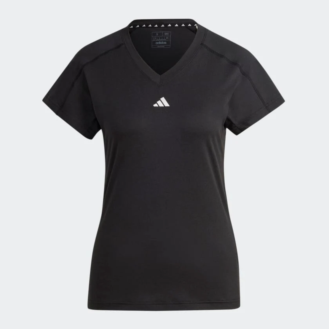 חולצת אדידס לנשים | Adidas Essential V-neck T-shirt