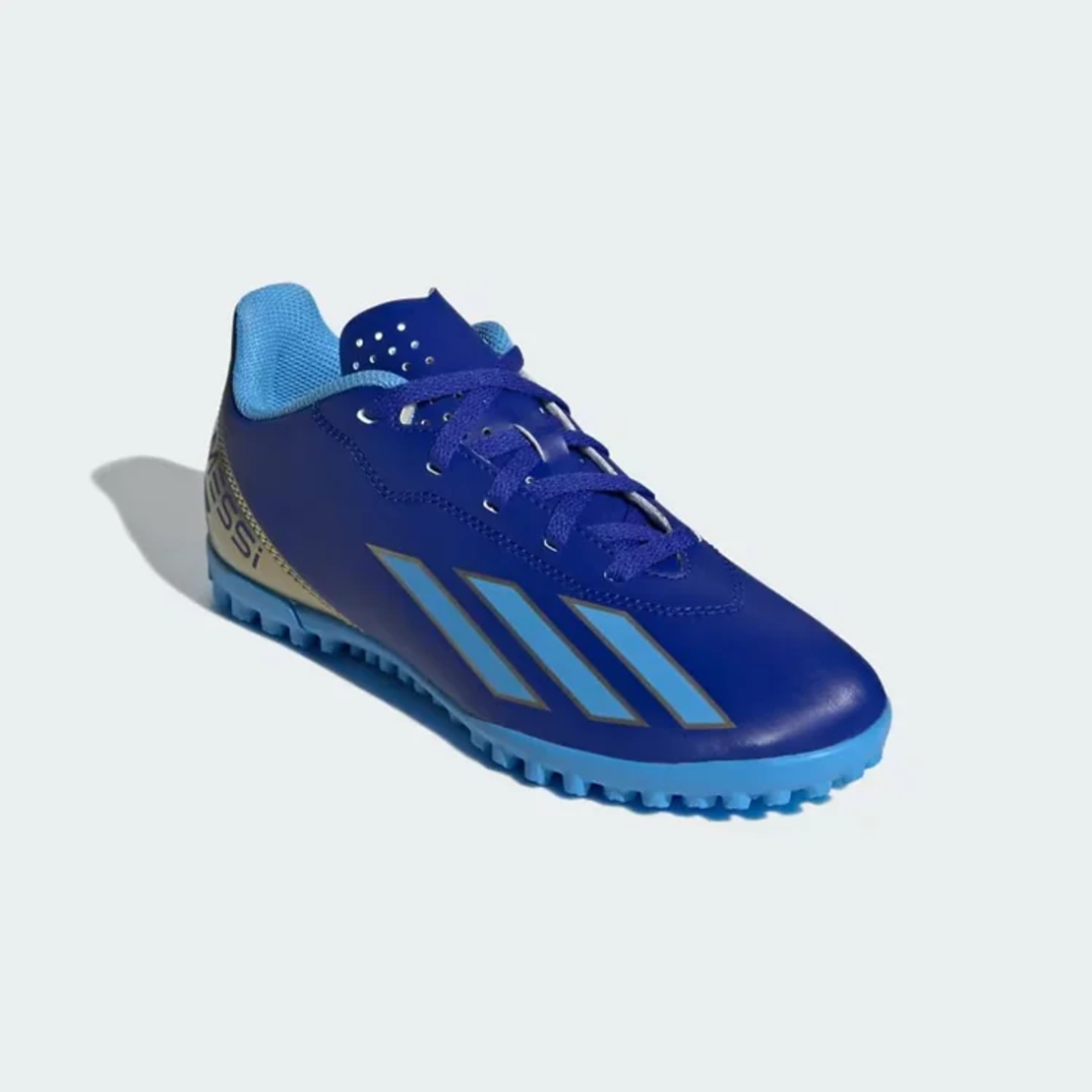 נעלי קטרגל לילדים ונוער | Adidas X Crazyfast  Club Messi TF